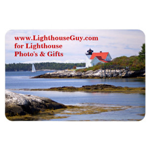 www.LighthouseGuy.com Premium Flexi Magnet Magneet