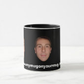 www.mymugonyourmug.com mok (Midden)