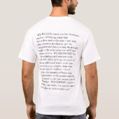 www.one.org t-shirt (Achterkant)