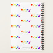 WWW Petit Carnet Spiral (Verso)