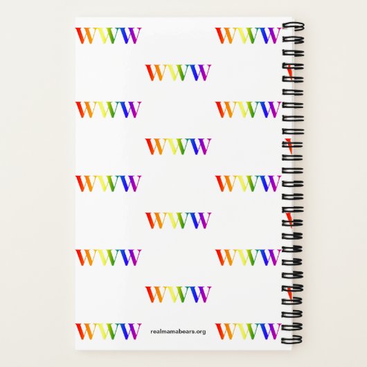 WWW Petit Carnet Spiral (Verso)
