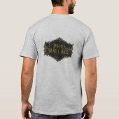 www.philwallacemusic .com t-shirt (Achterkant)