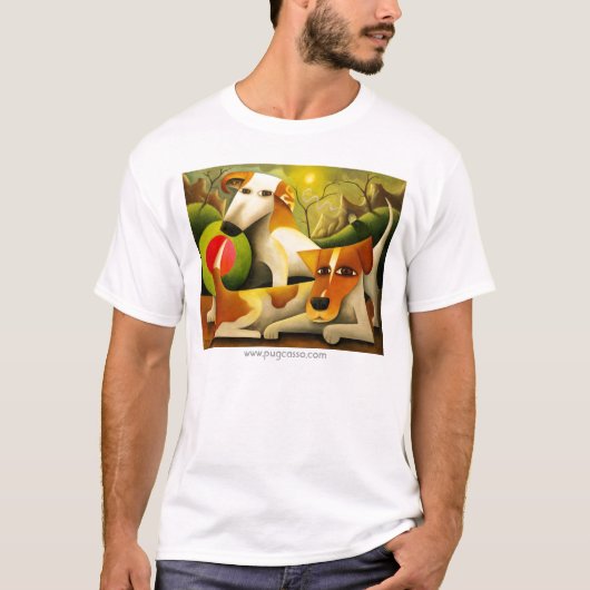 www.pugcasso.com t-shirt (Voorkant)