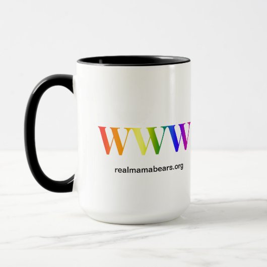 WWW regenboog Mok (Links)