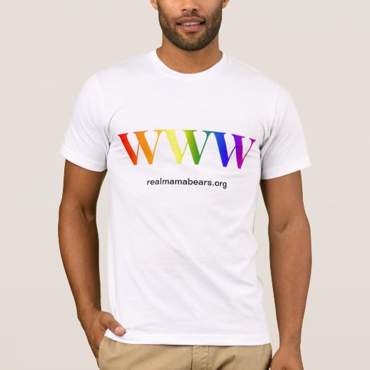 WWW T-shirt (Voorkant)