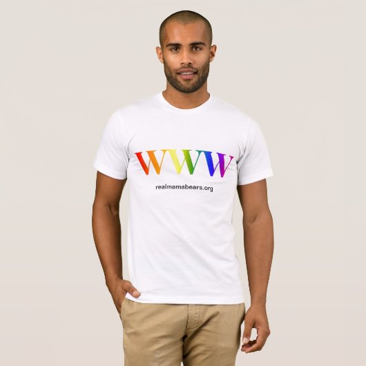WWW T-shirt (Voorkant volledig)