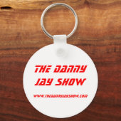 www.thedannyjayshow.com, het Danny Jay Show Sleutelhanger (Voorkant)