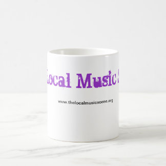 www.thelocalmusicscene.org, de lokale muziekscène koffiemok