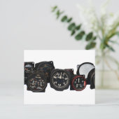  WWWII-vliegwijzerplaten Briefkaart (Staand voorkant)