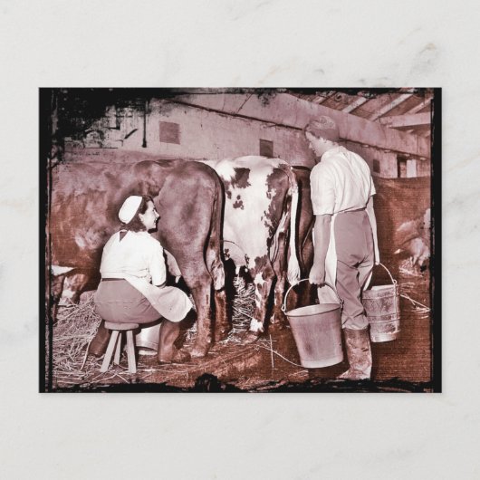 WWWII voor het leger van vrouwen Briefkaart (Voorkant)