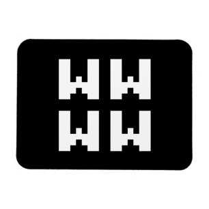 WWWW   LOL Japan Internet Slang Magneet