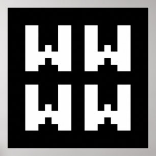 WWWW   LOL Japans Internet Slang Poster