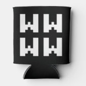 WWWW | LOL Japanse Internet Slang Koelbox Blikjeskoeler (Voorkant)