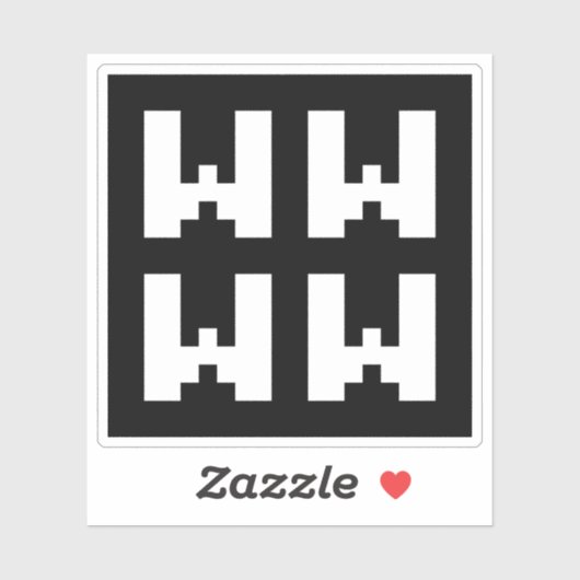 WWWW | LOL Sticker Internet (Feuille)