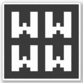 WWWW | LOL Sticker Internet (Devant)