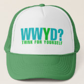 WWYD TRUCKER PET (Voorkant)