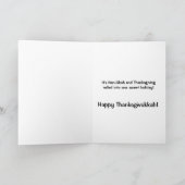 wYamaka drôle de chien de chasse de carte de (Intérieur)