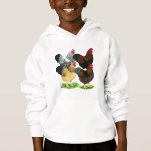 Wyandotte : Assortiment de coq