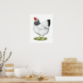 Wyandotte: Columbia Hen Poster (Keuken)