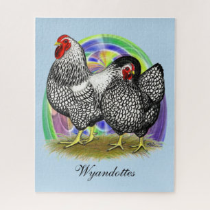Wyandotte: Paaseihaar Legpuzzel