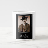 Wyatt Earp Constable in Zijne Eerste Minister Extra Grote Beker (Voorkant)