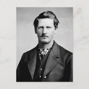 Wyatt Earp: Lawman, Gunfighter, Saloon Keeper Briefkaart