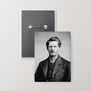 Wyatt Earp: Lawman, Gunfighter, Saloon Keeper Button