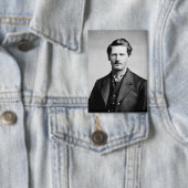 Wyatt Earp: Lawman, Gunfighter, Saloon Keeper Button (Insitu)