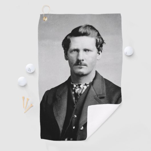 Wyatt Earp: Lawman, Gunfighter, Saloon Keeper Golfhanddoek (Insitu)
