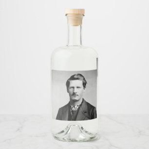Wyatt Earp: Lawman, Gunfighter, Saloon Keeper Likeurfles Etiket