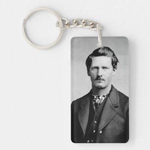 Wyatt Earp: Lawman, Gunfighter, Saloon Keeper Sleutelhanger