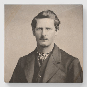 Wyatt Earp: Lawman, Gunfighter, Saloon Keeper Stenen Onderzetter