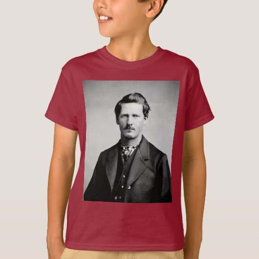 Wyatt Earp: Lawman, Gunfighter, Saloon Keeper T-shirt (Voorkant)