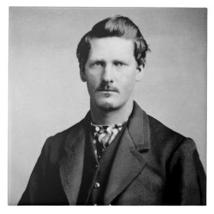 Wyatt Earp: Lawman, Gunfighter, Saloon Keeper Tegeltje