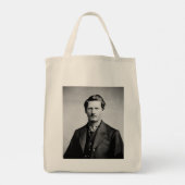 Wyatt Earp: Lawman, Gunfighter, Saloon Keeper Tote Bag (Achterkant)