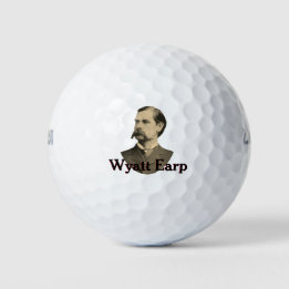 Wyatt Earp ⚖️ Lawman Marshall Old Tombstone Golfballen