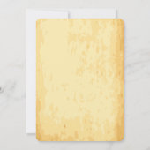 Wyatt Earp Marshall Kaart (Achterkant)