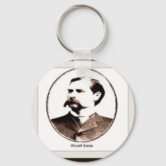 Wyatt Earp Old West Sleutelhanger