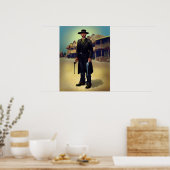 Wyatt Earp Poster (Keuken)