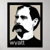 wyatt earp poster (Voorkant)
