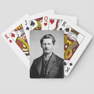 Wyatt Earp: Wetsdienaar, Revolverheld, Kroegbaas Pokerkaarten