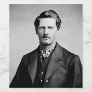 Wyatt Earp: Wetsdienaar, Revolverheld, Saloonhoude Wijn Etiket