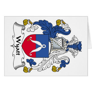 Wyatt Family Crest