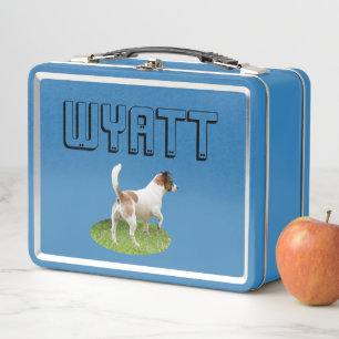 Wyatt naam in blokletters,