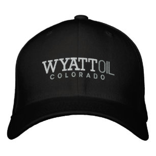 Wyatt Oil Geborduurde Pet