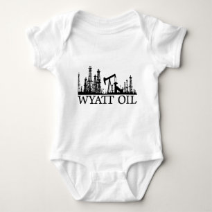 Wyatt Oil (Zwarte Logo) Romper
