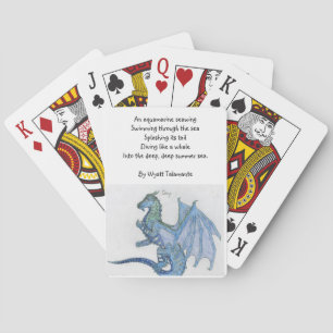 Wyatt's Poem Deck of Cards Pokerkaarten