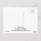 Wych Elm. Carte postale d'origine (Dos)