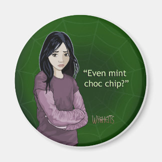 Wychetts magneet- Mint Choc Chip Magneet