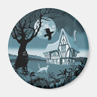 Wychetts Magnet- Cottage Magneet